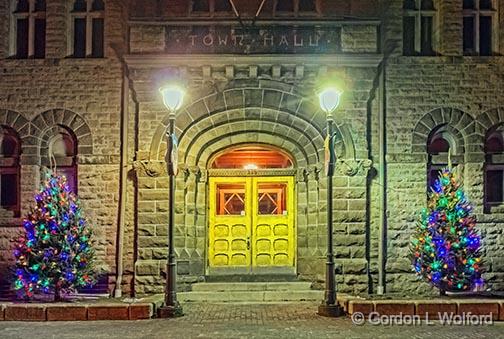 Town Hall Doors_31634-9.jpg - Photographed at Carleton Place, Ontario, Canada.